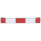Warning sign with pipe clamps | with foil RA2/B